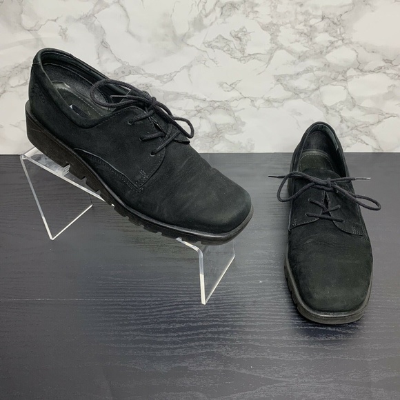 ecco lace up shoes